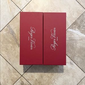 ROGER VIVIER SHOE BOXES